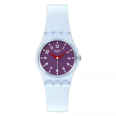 LL126 SWATCH Powder Plum ženski ručni sat