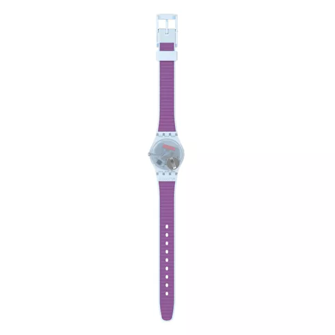 LL126 SWATCH Powder Plum ženski ručni sat
