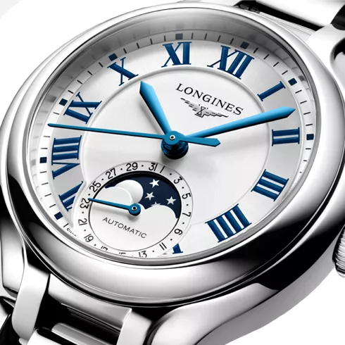 L8.126.4.71.6 LONGINES Primaluna Moonphase ženski ručni sat