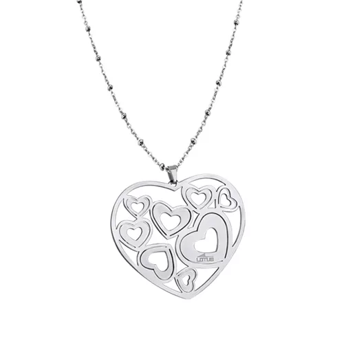 LS1669-1/1 LOTUS Woman's Heart ženska ogrlica