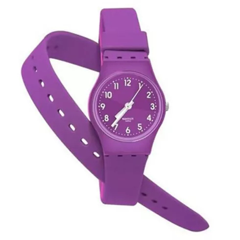 LV115 SWATCH Back To Sweet Purple ženski ručlni sat