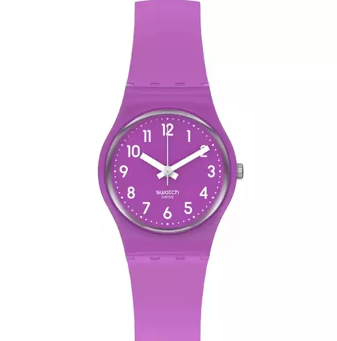 LV115C SWATCH Back To Sweet Purple ženski ručni sat