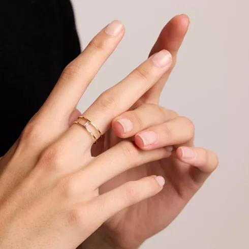 GA187OA.17 LECARRE ženski prsten 18k dijamant 0.06k