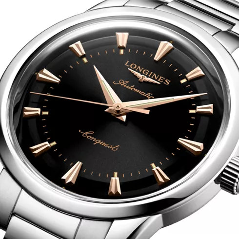 L1.650.4.52.6 LONGINES Conquest Heritage muški ručni sat
