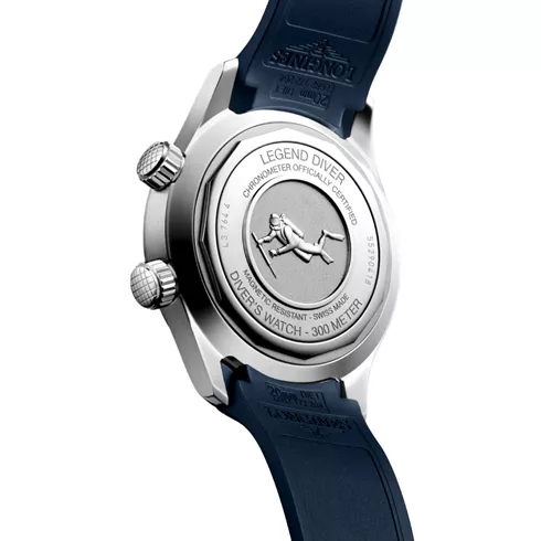 L3.764.4.90.9 LONGINES Legend Diver muški ručni sat