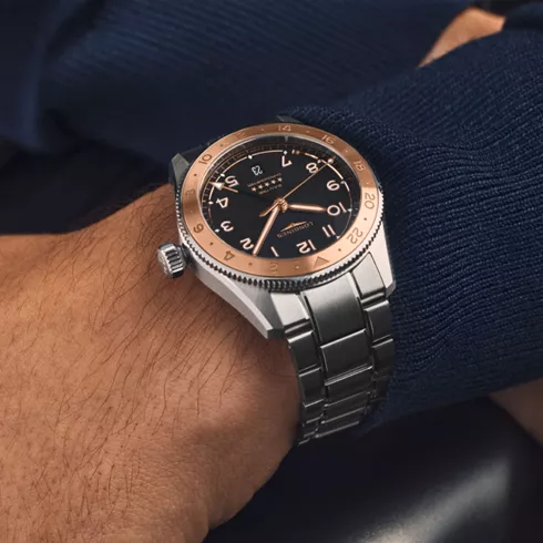 L3.803.5.53.6 LONGINES Spirit Zulu Time muški ručni sat