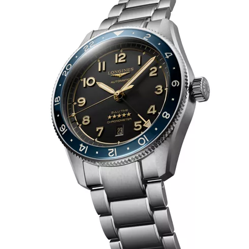 L3.812.4.60.6 LONGINES Spirit Zulu Time muški ručni sat