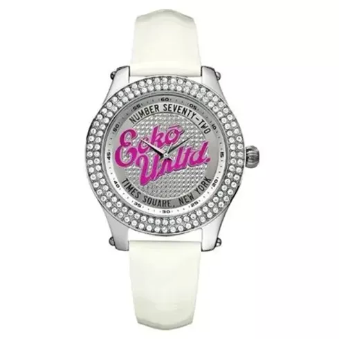E10038M2 MARC ECKO THE ROLLIE SILVER /WHITE RUČNI SAT