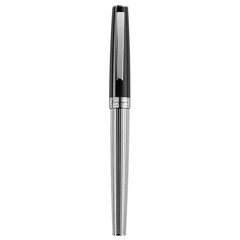 ISA1M3AC MONTEGRAPPA Armonia Duetto Black Fountain Pen