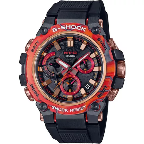 MTG-B3000FR-1AER CASIO G-Shock MT-G 40th Anniversary Flare Red muški ručni sat