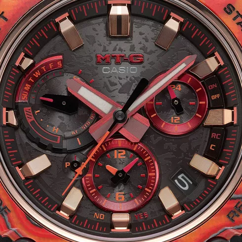 MTG-B3000FR-1AER CASIO G-Shock MT-G 40th Anniversary Flare Red muški ručni sat