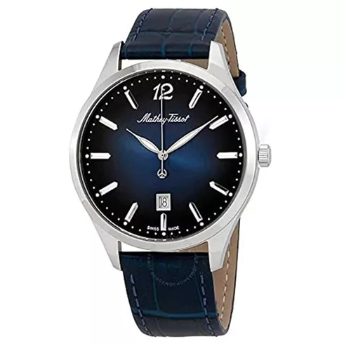 H411ABU MATHEY TISSOT Urban Leather muški ručni sat