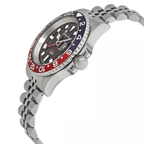 H903AR MATHEY TISSOT GMT Quartz muški ručni sat