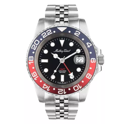 H903AR MATHEY TISSOT GMT Quartz muški ručni sat