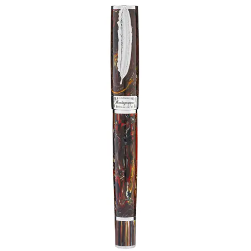 ISWDR3SA MONTEGRAPPA Wild: Savannah Sunset fountain pen