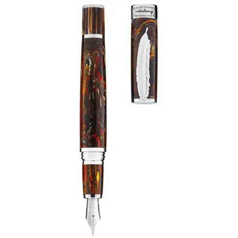 ISWDR3SA MONTEGRAPPA Wild: Savannah Sunset fountain pen