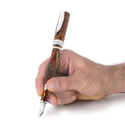 ISWDR3SA MONTEGRAPPA Wild: Savannah Sunset fountain pen