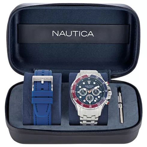 NAPNSF407  NAUTICA Box Set muški ručni sat