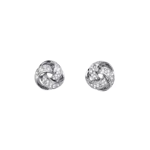 22446 Oliver Weber Knot rhod. crystal