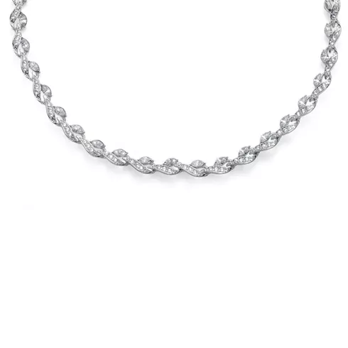 12034 OLIVER WEBER Collier Stunning ogrlica