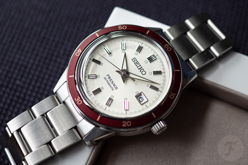 SRPH93J1 SEIKO Presage Style60s Ruby automatic muški ručni sat