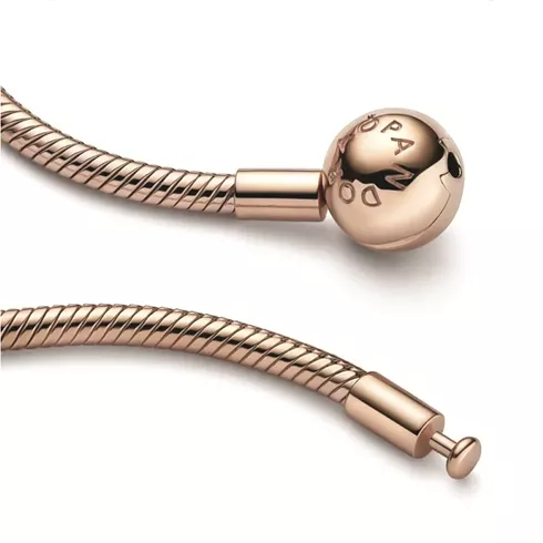 382234C00-50 PANDORA NAKIT - ogrlica 14k roze pozl CE/22