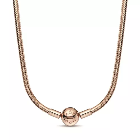 382234C00-50 PANDORA NAKIT - ogrlica 14k roze pozl CE/22