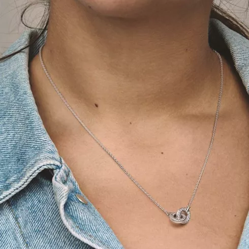 392736C01-45 PANDORA NAKIT srebro 925 - ogrlica