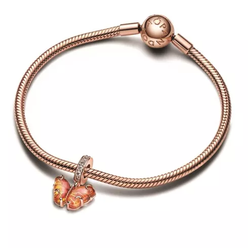 782698C01 PANDORA NAKIT privezak 14k roze pozl