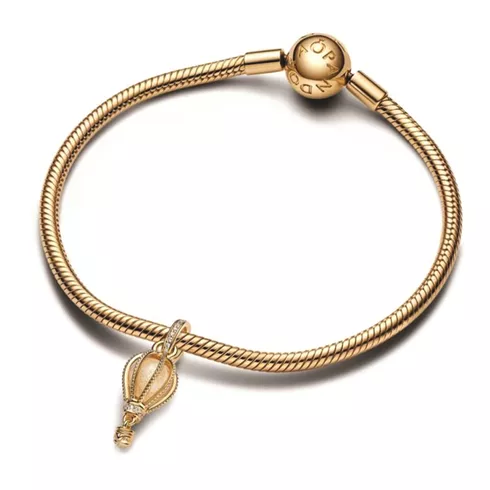 769434C01 PANDORA NAKIT privezak ,14k pozl CD/24
