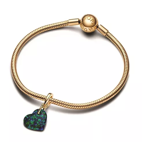 763348C01  PANDORA NAKIT privezak ,14k pozl CD/24