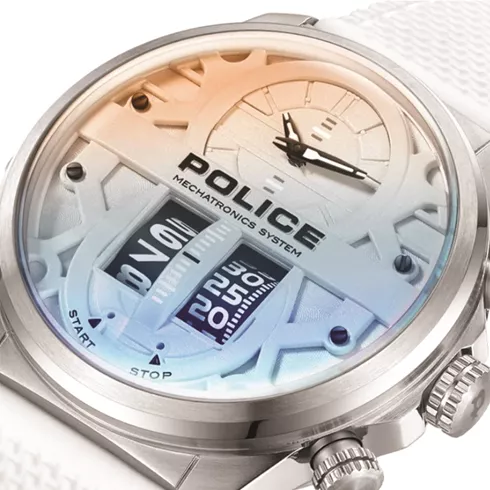 PEWJM0006506 POLICE ROTORCROM muški ručni sat