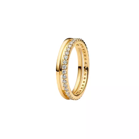 163799C01-52 PANDORA Double Band  ženski prsten