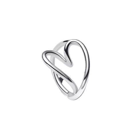 193288C00-52 PANDORA Organically Shaped Heart ženski prsten