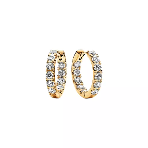 263002C01 PANDORA Sparkling Row Eternity ženske minđuše