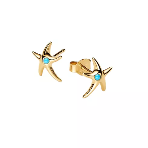 263820C01 PANDORA Starfish ženske minđuše