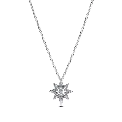 393600C01-45 PANDORA North Star Pendant ogrlica