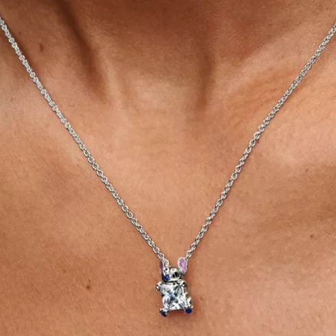 393743C01-45 PANDORA Disney Stitch Collier ženska ogrlica