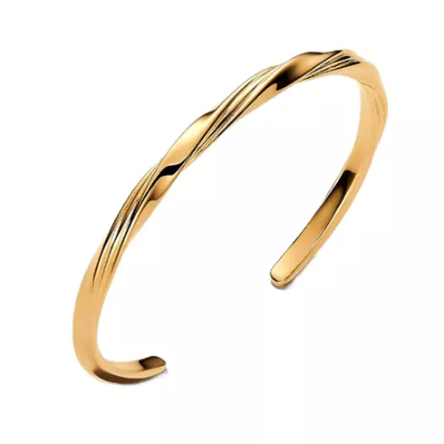 563869C00-1 PANDORA Twisted Open ženska narukvica