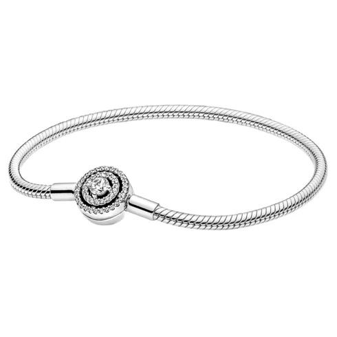 590038C01-16 PANDORA Moments Halo Snake narukvica