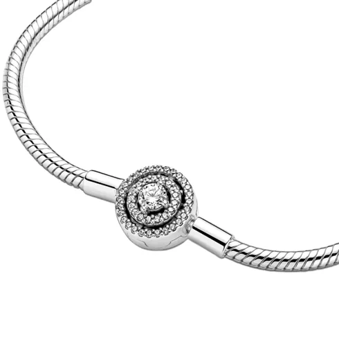 590038C01-16 PANDORA Moments Halo Snake narukvica