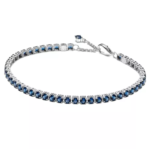 591469C02-18 PANDORA Sparkling Blue Tennis narukvica