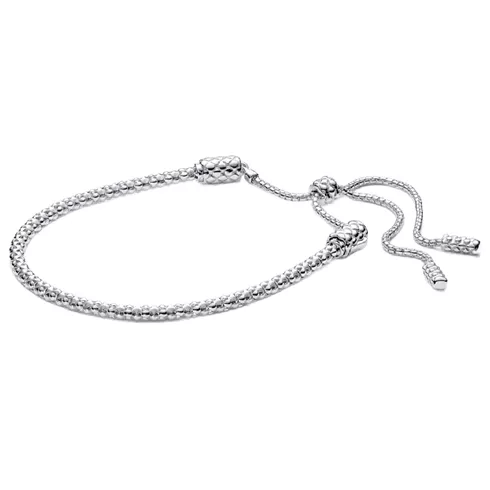 593090C00-2 PANDORA Moments Studded Chain Slider