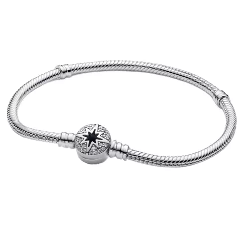 593584C01-18 PANDORA North Star Clasp Snake Chain narukvica