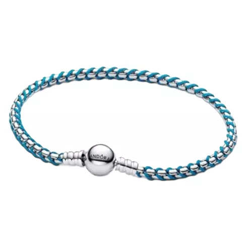 593816C01-18 PANDORA Blue Cord ženska narukvica