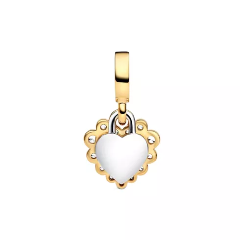 763765C01 PANDORA Sparkling Heart Double Dangle ženski provezak