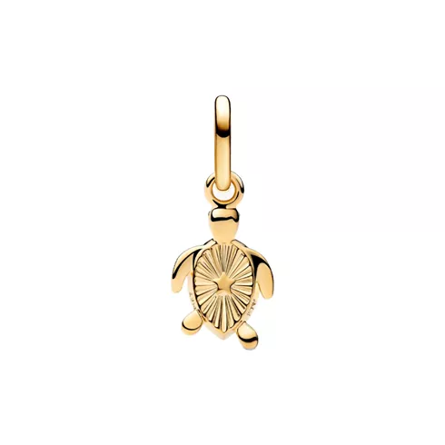 763823C01 PANDORA Green Turtle Mini ženski privezak