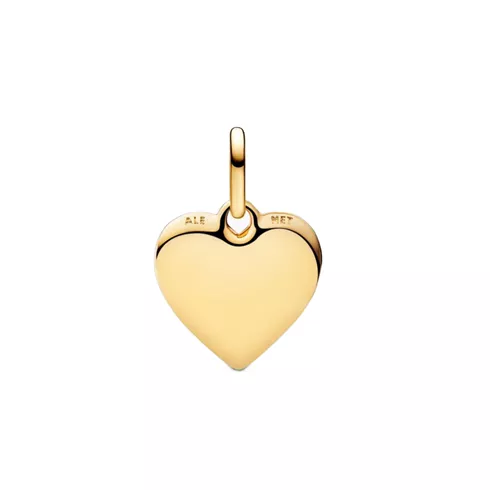 763824C00 PANDORA Engravable Heart Medallion ženski privezak