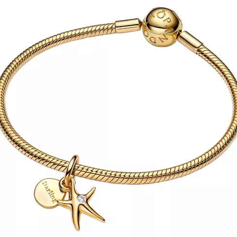 763892C01 PANDORA Starfish Double Dangle ženski privezak