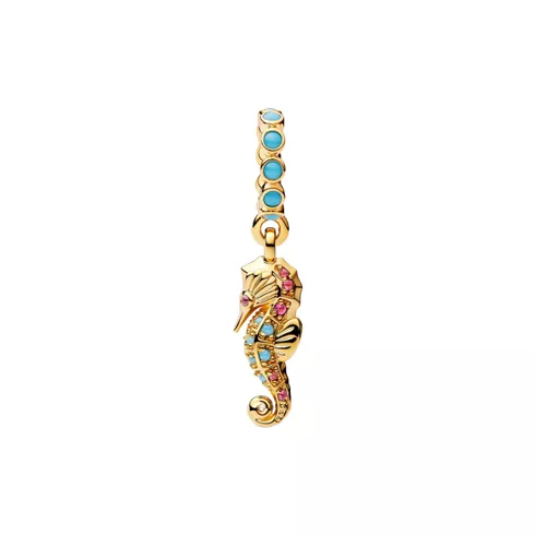 763895C01 PANDORA Seahorse Dangle ženski privezak